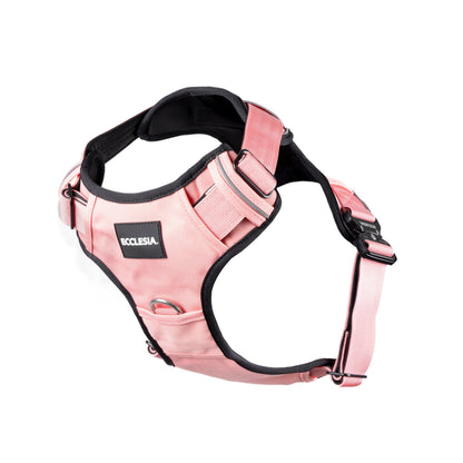 Ecclesia Premium Dog Harness in pink