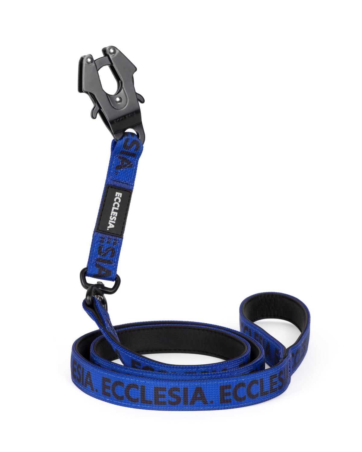 Ecclesia Combat Dog Leash in blue