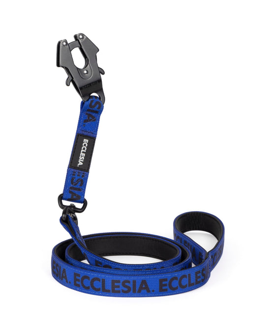 Ecclesia Combat Dog Leash in blue