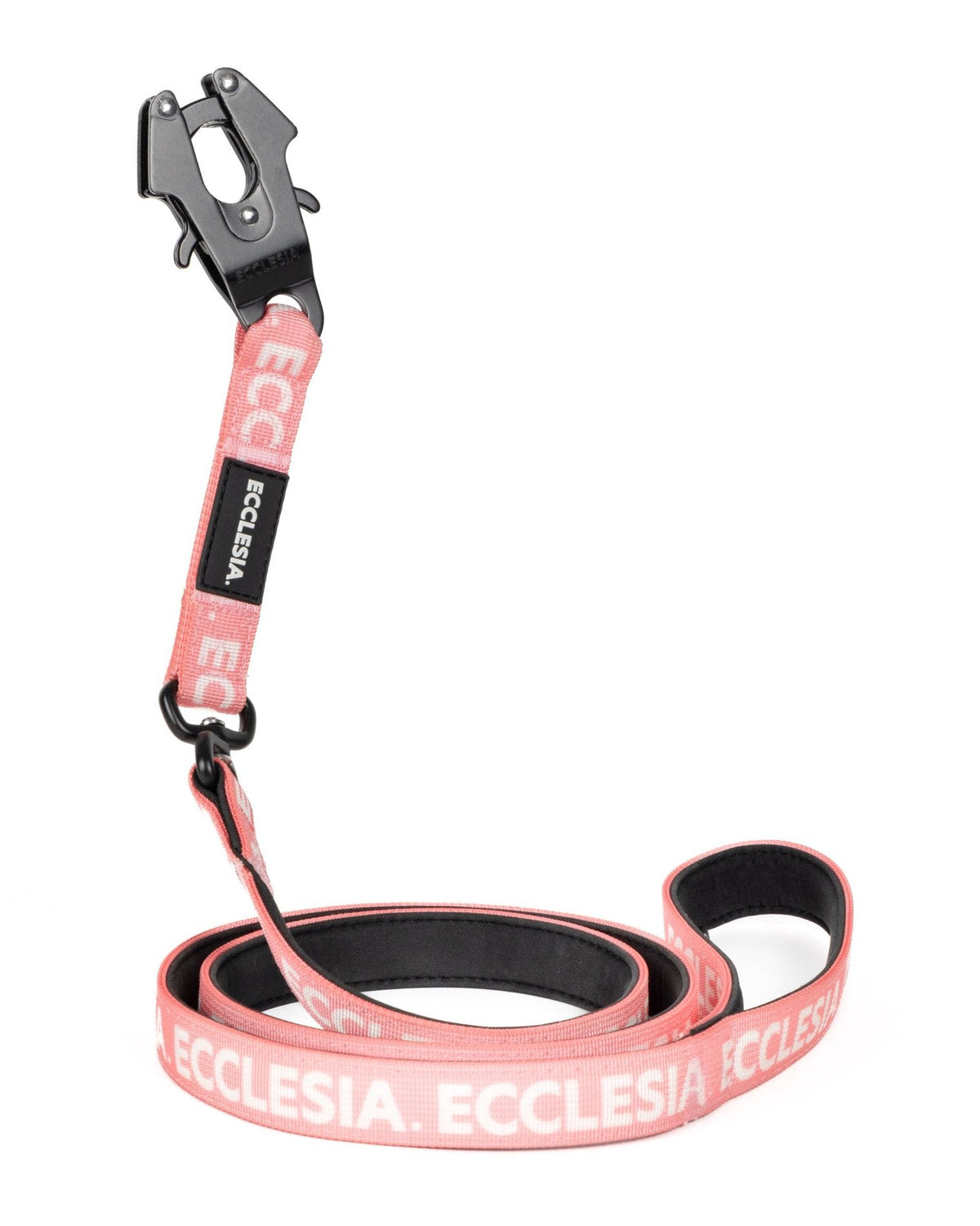 Ecclesia Combat Dog Leash in pink