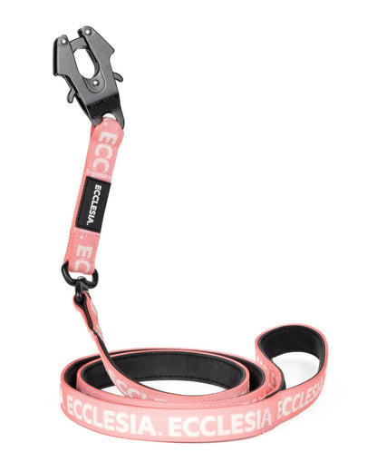 Ecclesia Combat Dog Leash in pink