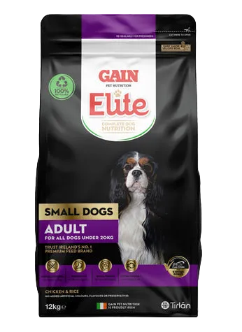 GAIN Elite Small Dogs Adult
