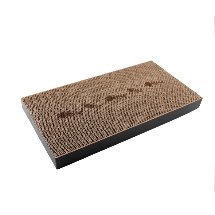 Large All For Paws Classic Comfort rectangular cardboard cat scratcher