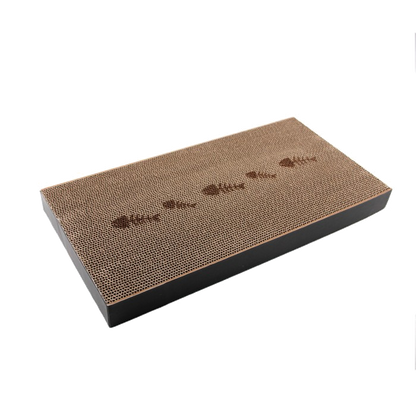 Large All For Paws Classic Comfort rectangular cardboard cat scratcher