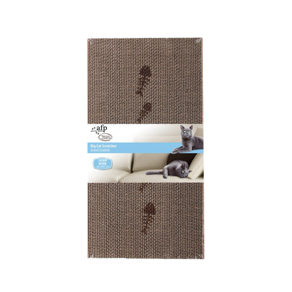Classic Comfort cat scratcher packaging showing the reversible scratching surfaces