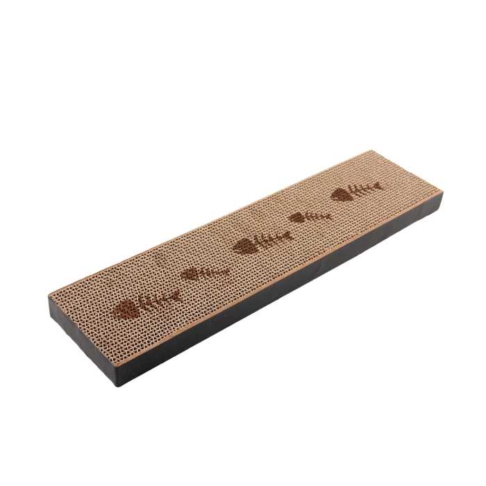 Small All For Paws Classic Comfort rectangular cardboard cat scratcher