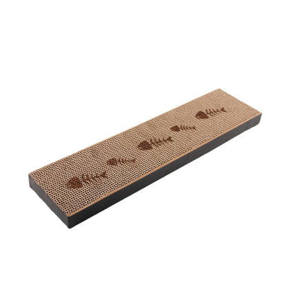 Small All For Paws Classic Comfort rectangular cardboard cat scratcher