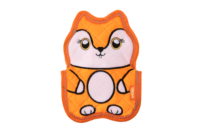 Growl Flip Floppz Fergie the Fox dog toy