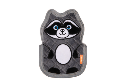 Growl Flip Floppz Randy the Raccoon dog toy