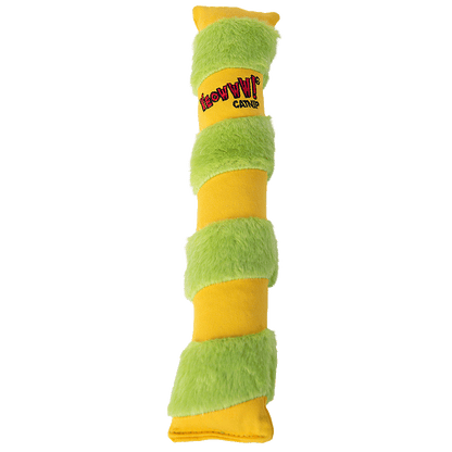 Yeowww Big Kicker 30cm green and yellow catnip toy