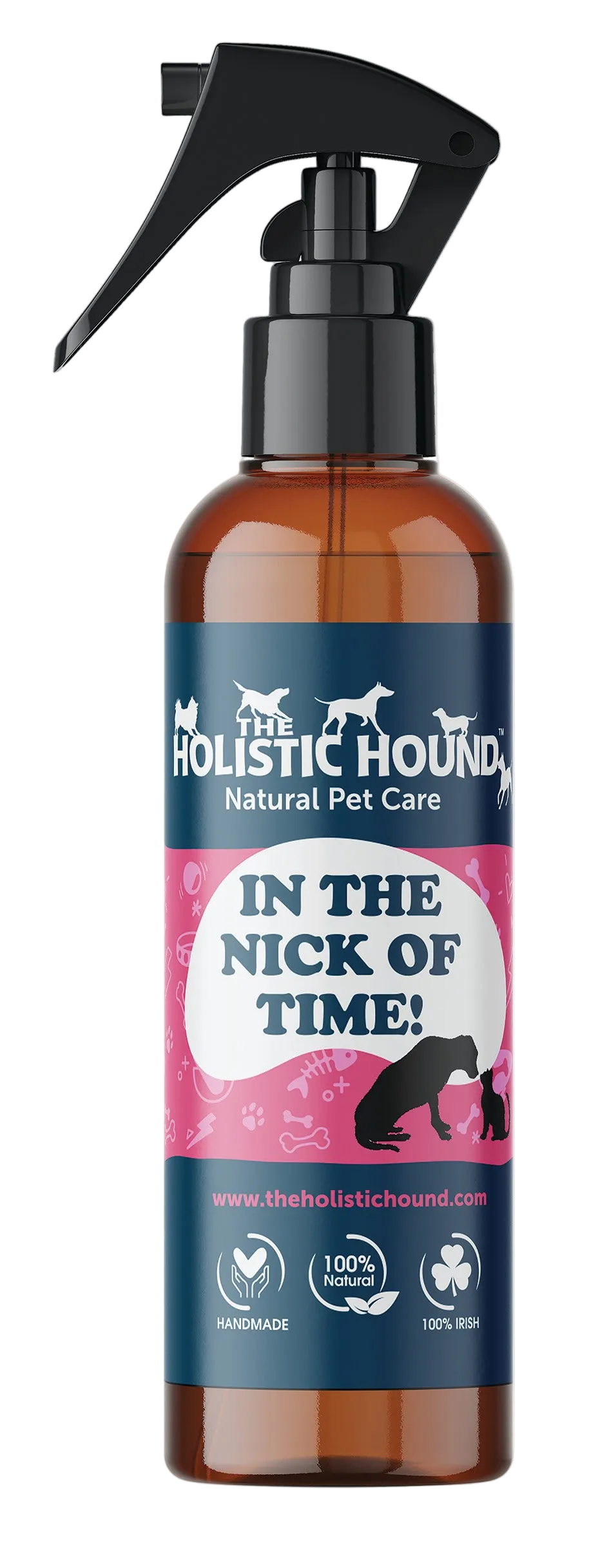 The Holistic Hound In The Nick Of Time