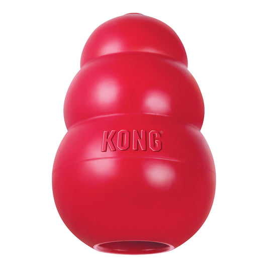 KONG Classic Red Dog Toy