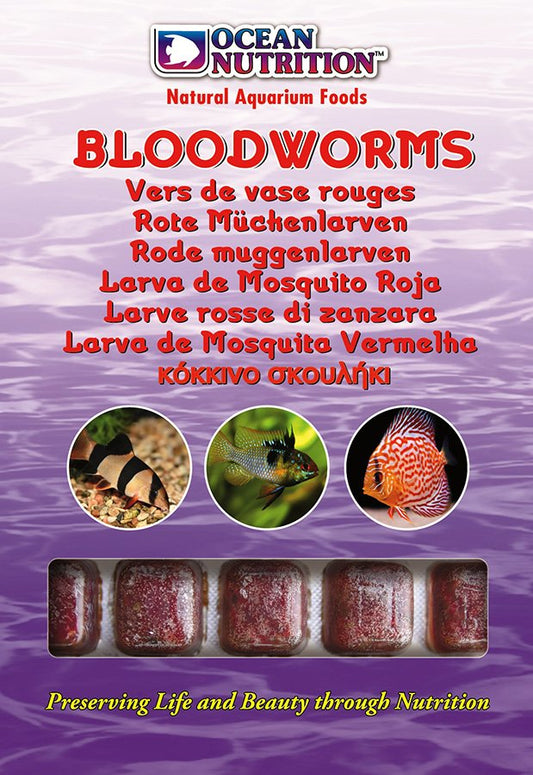 Ocean Nutrition Frozen Bloodworms 100g
