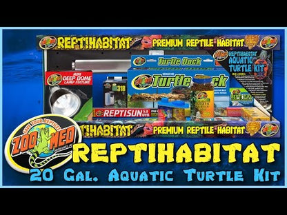 Zoo Med ReptiHabitat Aquatic Turtle Kit