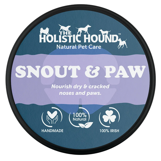 The Holistic Hound Snout & Paw Balm