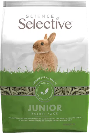 Supreme Science Selective Junior Rabbit Food
