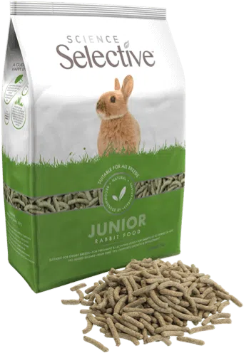 Supreme Science Selective Junior Rabbit Food