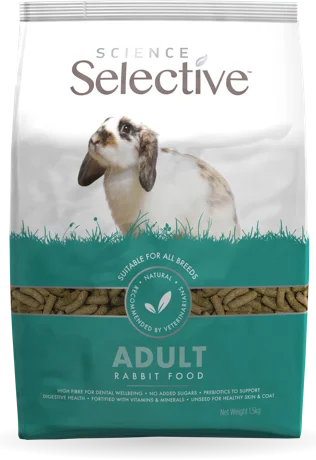 Supreme Science Selective Adult Rabbit Food 1.5kg