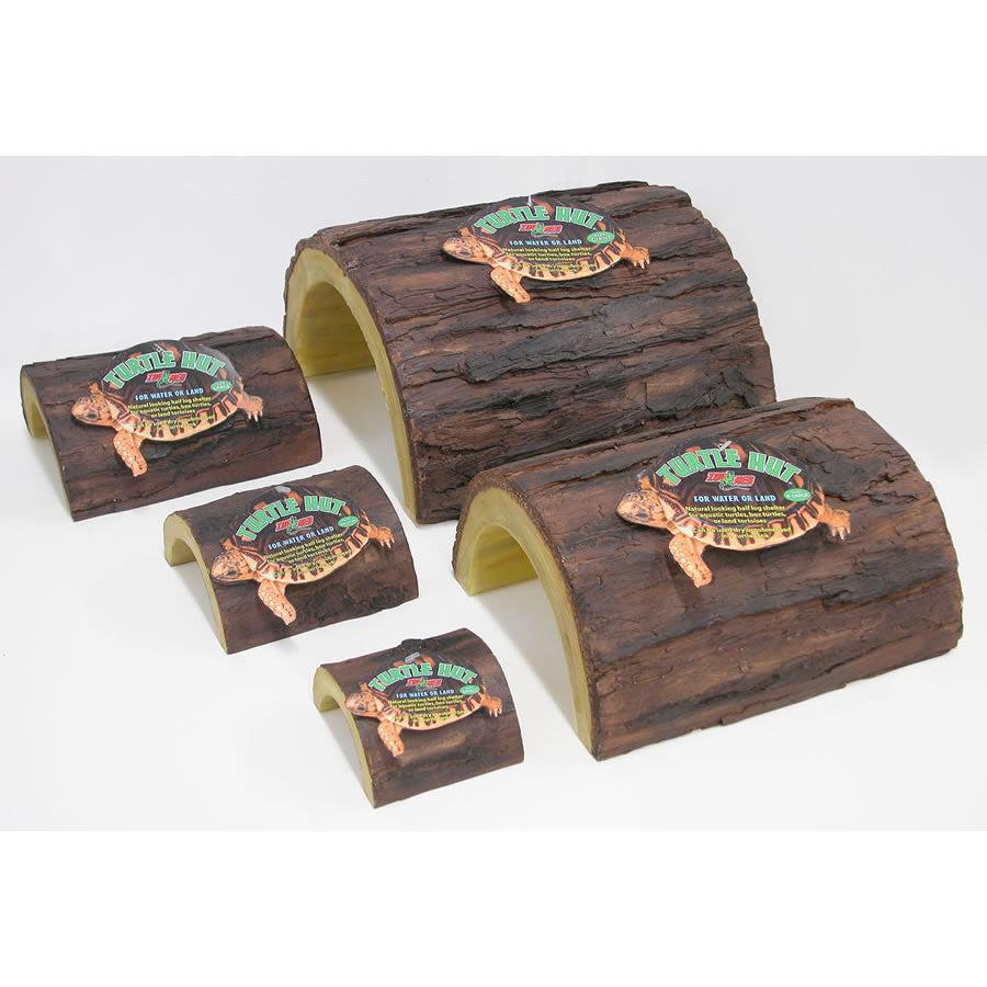 Zoo Med Turtle Hut ceramic reptile hide, alternate product view