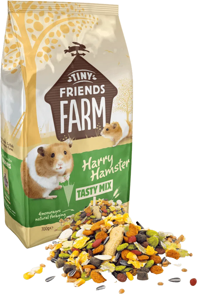 Tiny Friends Farm Harry Hamster Tasty Mix product view
