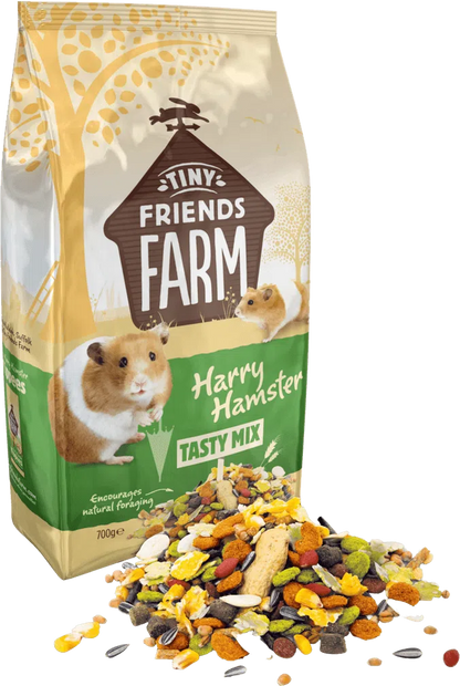 Tiny Friends Farm Harry Hamster Tasty Mix product view