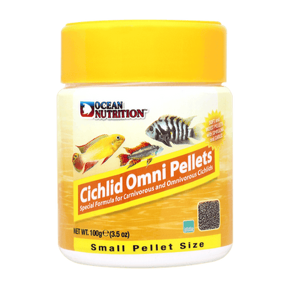 Ocean Nutrition Cichlid Omni pellets