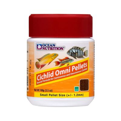 Cichlid Omni small pellet pack