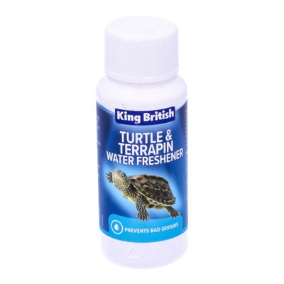 King British Turtle and Terrapin Water Freshener 100ml