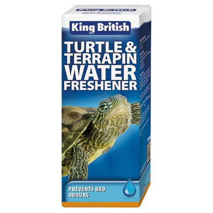 King British Turtle Water Freshener bottle