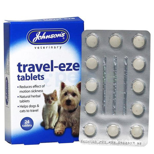 Johnson's Travel Eze dog capsules