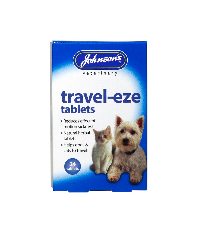 Johnson's Travel Eze pack