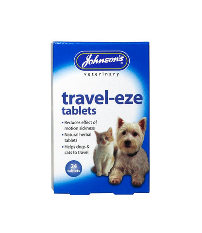 Johnson's Travel Eze pack