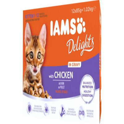 IAMS kitten multipack