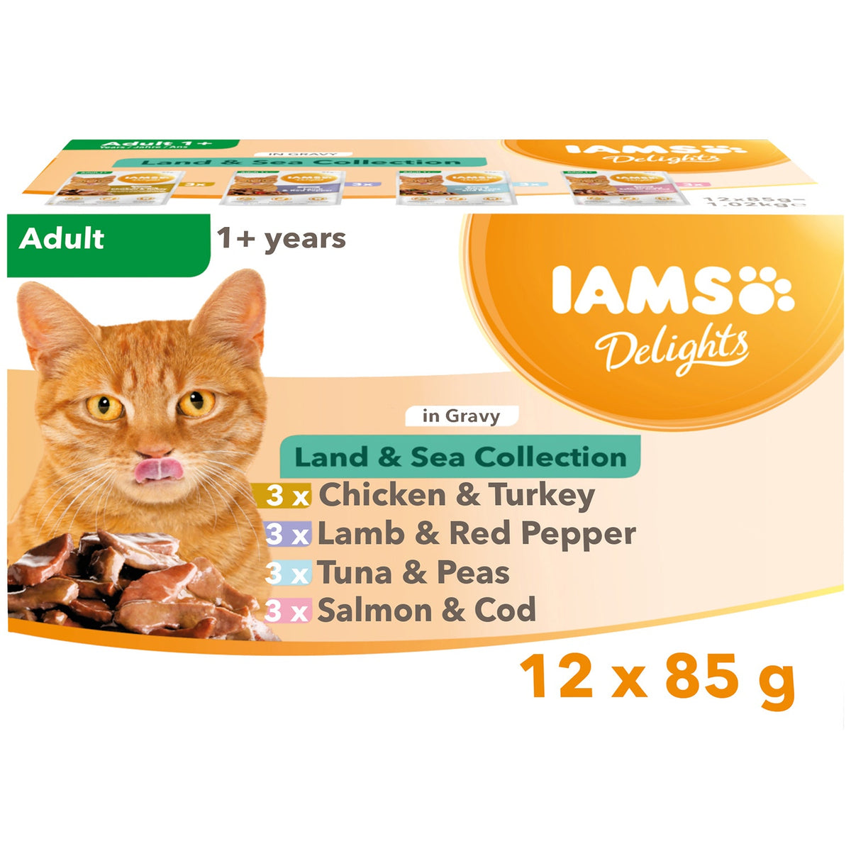 IAMS Land and Sea cat food