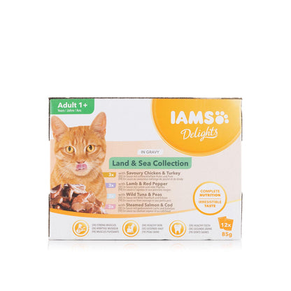 IAMS Land and Sea Gravy 85g