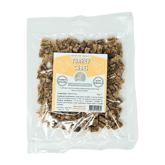 Atlas & Tail Turkey Cubes 100g