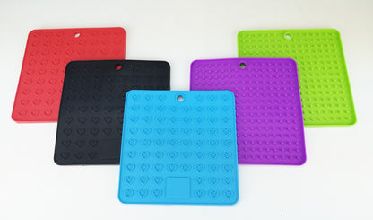 Double-sided lick mat, product set