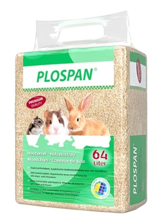 Plospan small animal wood shavings