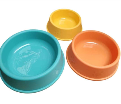 VPS plastic paw bowl, product view