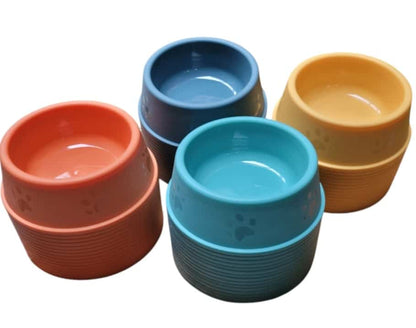 VPS plastic paw bowl, alternate view