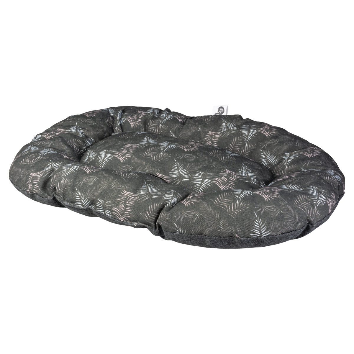 Duvo+ Oval Cushion Nigra black dog bed