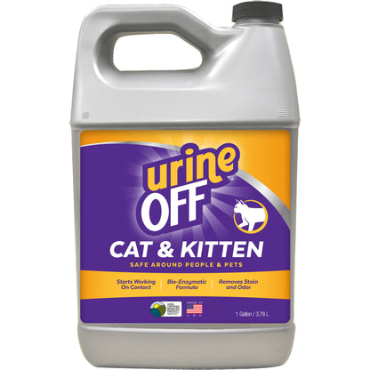 Urine Off Cat & Kitten Formula 3.78 L refill container