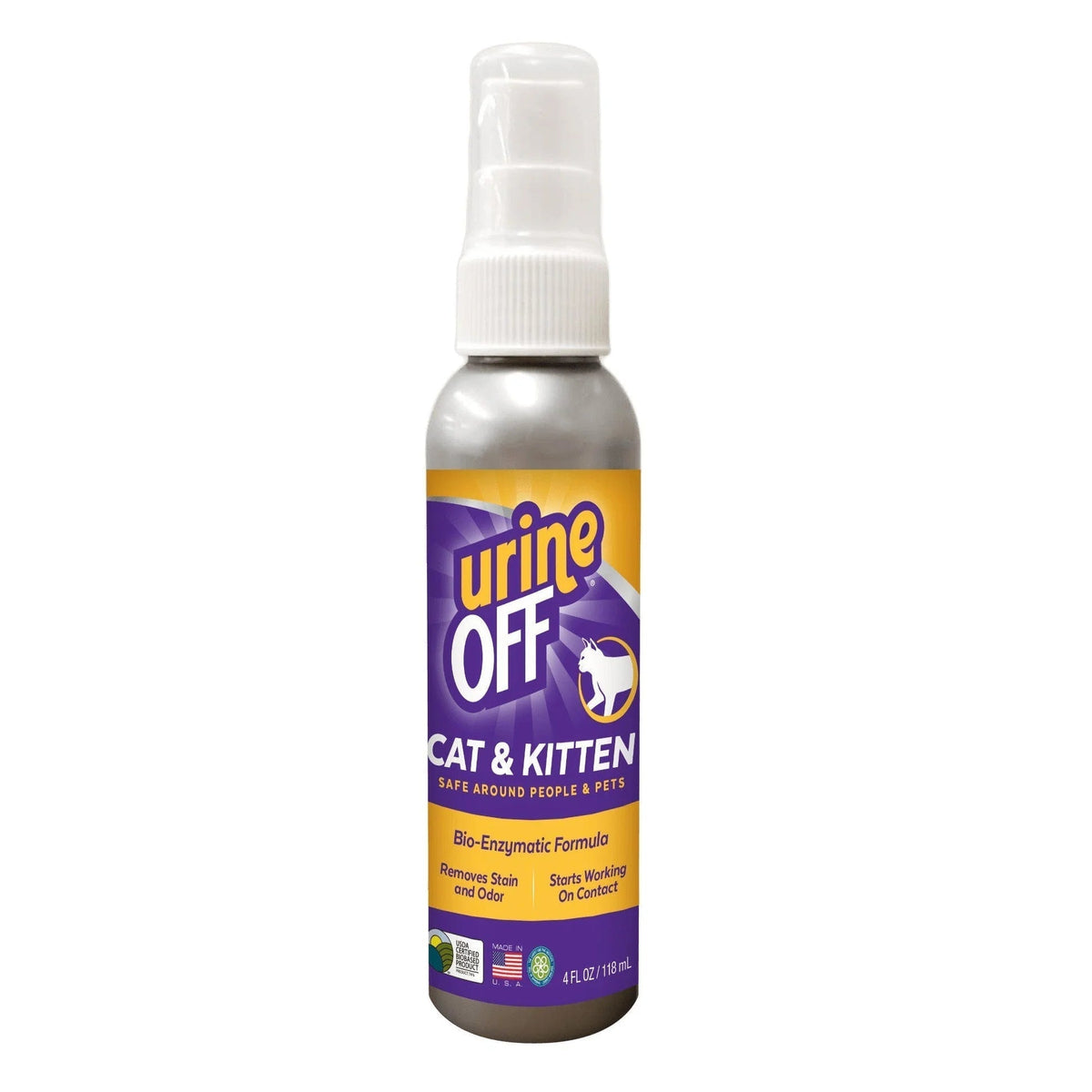 Urine Off Cat & Kitten Formula 118 ml bottle
