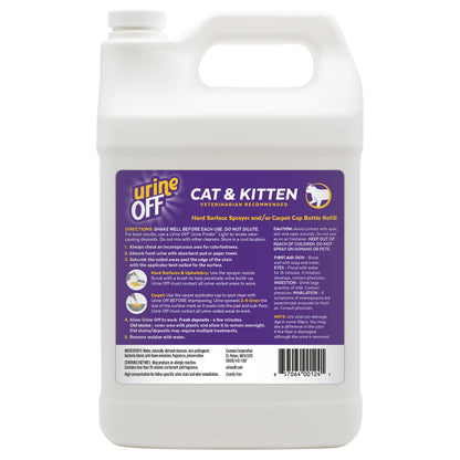 Urine Off Cat & Kitten Formula refill alternate view