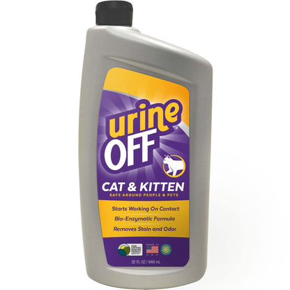 Urine Off Cat & Kitten Formula 946 ml bottle