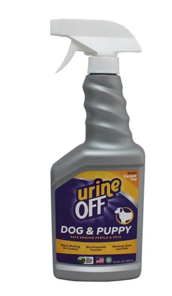 Urine Off Dog & Puppy Formula 3.78 L refill bottle