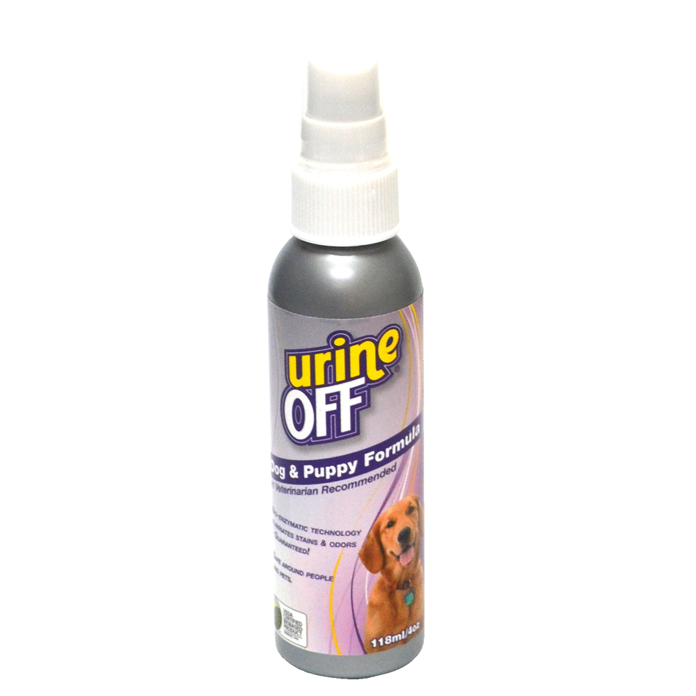Urine Off Dog & Puppy Formula 118 ml travel spray