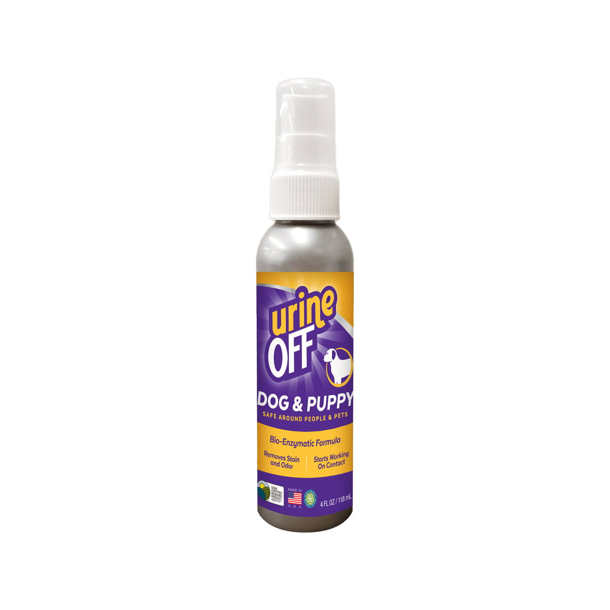 Urine Off Dog & Puppy 118 ml travel bottle image