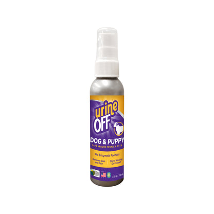 Urine Off Dog & Puppy 118 ml alternate bottle image