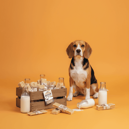 YAKERS Original Dog Chew lifestyle image